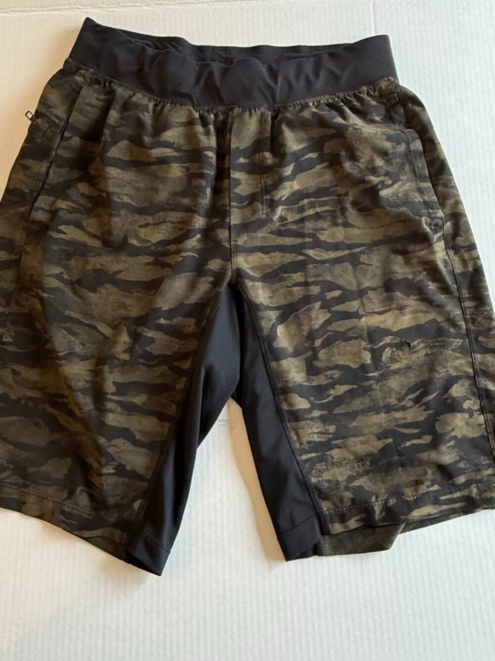 Lululemon Camo Training Shorts